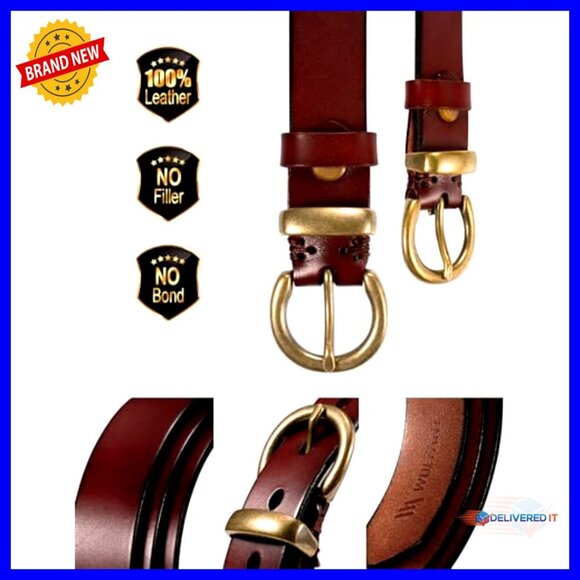 Full Grain Leather Belt 1.1\